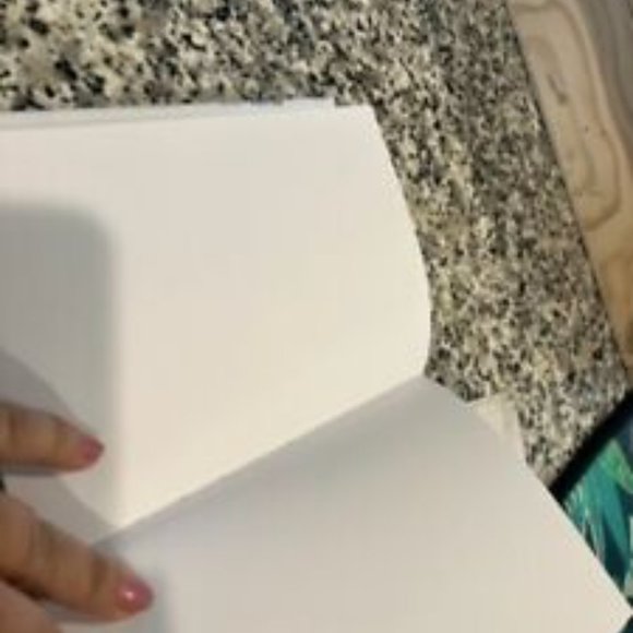 Hand Painted Unlined Journal/sketchbook New - Picture 2 of 4